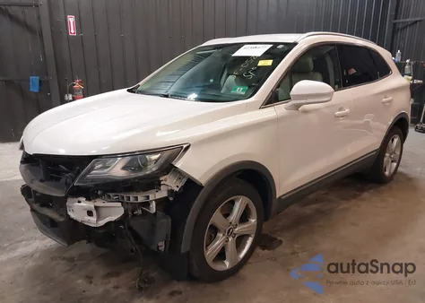 2018 Lincoln Mkc Premier z USA, uszkodzony, nr VIN 5LMCJ1D93JUL00210